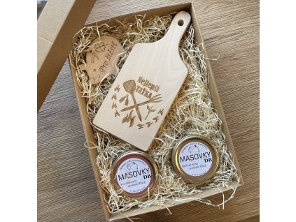 Dárková sada pro muže s masíčkem Masovky DB (10)