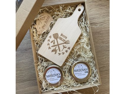 Dárková sada pro muže s masíčkem originální dárek