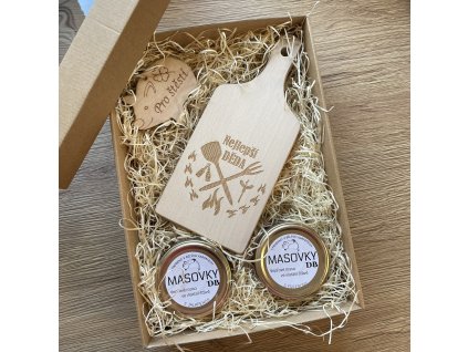 Dárková sada pro muže s masíčkem Masovky DB (11)