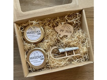 Dárková sada pro muže s masíčkem Masovky DB (3)
