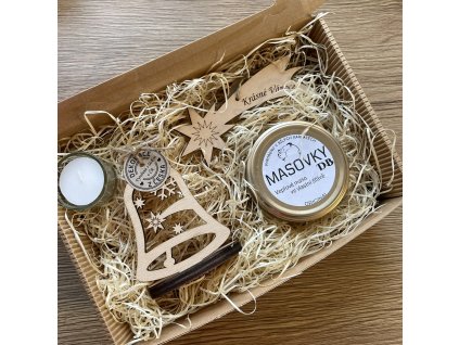 Dárková sada pro muže s masíčkem Masovky DB (5)