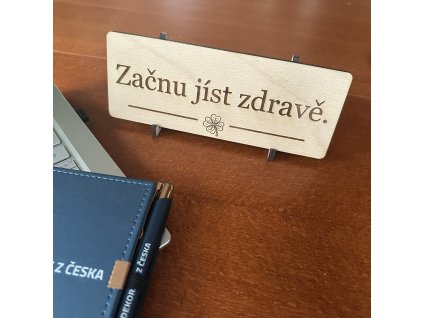 Dřevěná motivační cedulka (16)