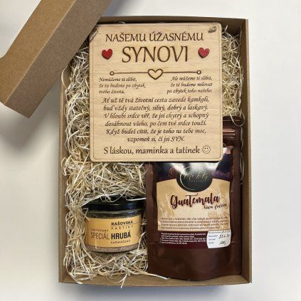 Dárková sada pro syna