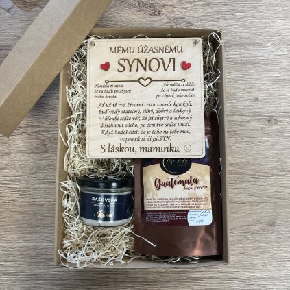 Dárková sada pro syna originální dárek