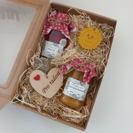Dárková sada pro radost originální dárek