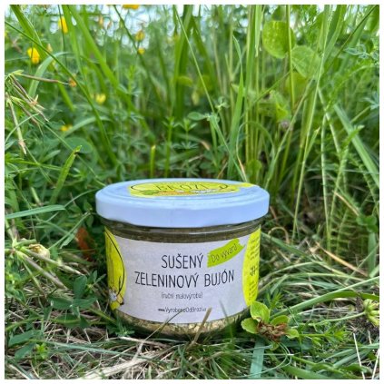Sušený bujón do vývarů