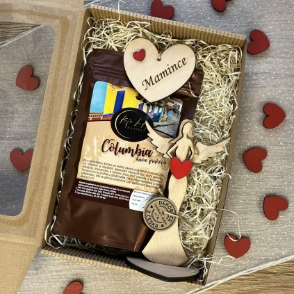 Dárková sada pro maminku s kávou