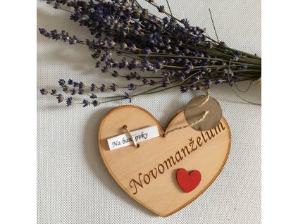 Dárek pro novomanžele