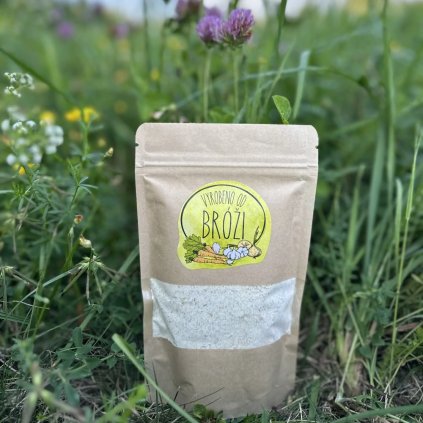 Domácí sušený zeleninový bujón