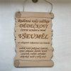 Dřevěná cedulka pro tatínka nebo dědečka - vtipný text