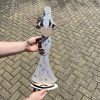 Dřevěný anděl 50 cm se svíčkou