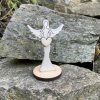 Dřevěný andílek 7,5 cm