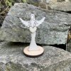 Dřevěný andílek 7,5 cm