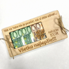 Dřevěné přání na peníze slovenská verze milion1
