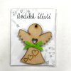 Andílek štěstí 7 cm