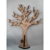 Strom života dřevěný 34 cm s notami