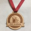 Dřevěná medaile Pivní fanjšmejkr