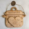 Cedulka hrnec KUCHYNĚ