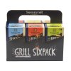Grilovací sada koření Sonnentor - 6 ks