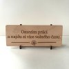 Dřevěná motivační cedulka (7)