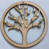 Strom života dřevěný 18 cm závěs přírodní, 3 varianty