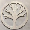 Strom života dřevěný 29 cm závěs bílý, 3 varianty