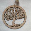 Strom života dřevěný 30 cm závěs 5 barev