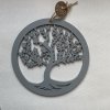 Strom života dřevěný 40 cm závěs 5 barev