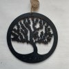 Strom života dřevěný 40 cm závěs 5 barev
