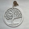 Strom života dřevěný 40 cm závěs 5 barev