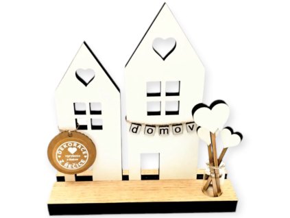 Dekorační domečky