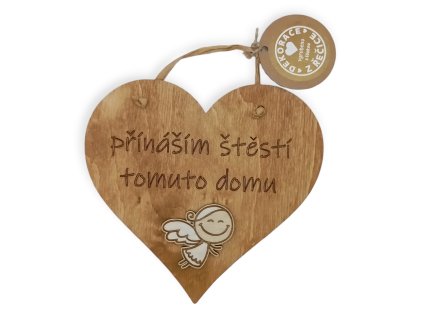 Srdce závěsné 20cm
