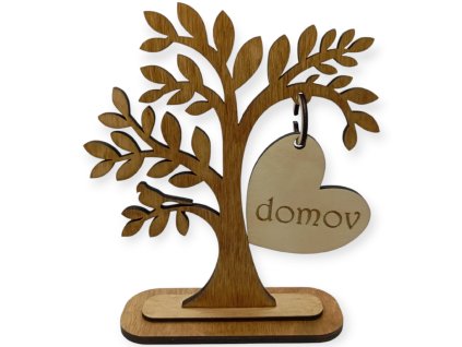 Strom "domov"25cm
