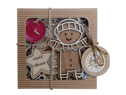 Dárková krabička perníček