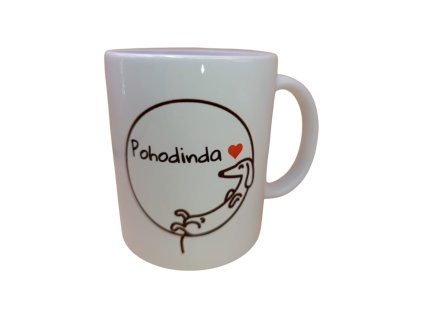 Hrnek 330ml  pohodinda