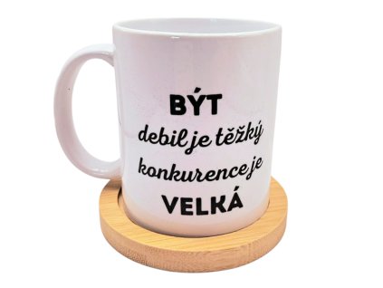 Hrnek 330ml  "debil"