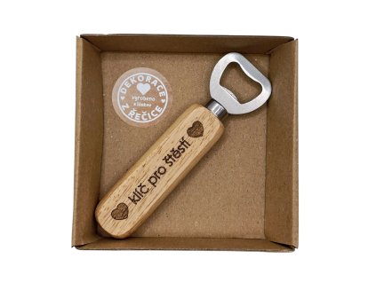 Otvírák "klíč pro štěstí"