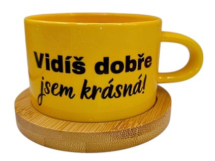 Hrnek Makronka 200ml."jsem krásná"♥️