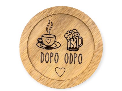 Podtácek 105mm."Dopo Odpo"