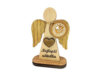 Anděl 16cm❤️"pro nejlepší učitelku"