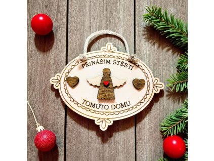 Závěsná Andělská cedulka ♥️