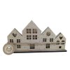 Domečky vesnička 25cm