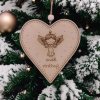 Srdce Anděl strážný 12cm