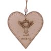 Srdce Anděl strážný 12cm