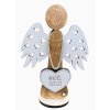 Dřevěný anděl 24cm♥️