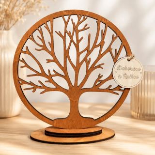 🌳 STROM ŽIVOTA – krásná dřevěná dekorace 🌳 Symbol síly, rodiny a života, který krásně vynikne v každém interiéru. ❤️ 📏...