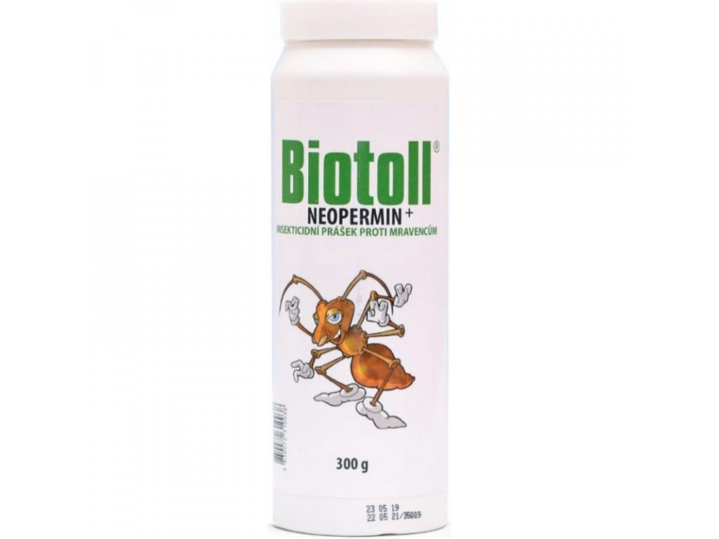 Biotoll mravce prášok 300g