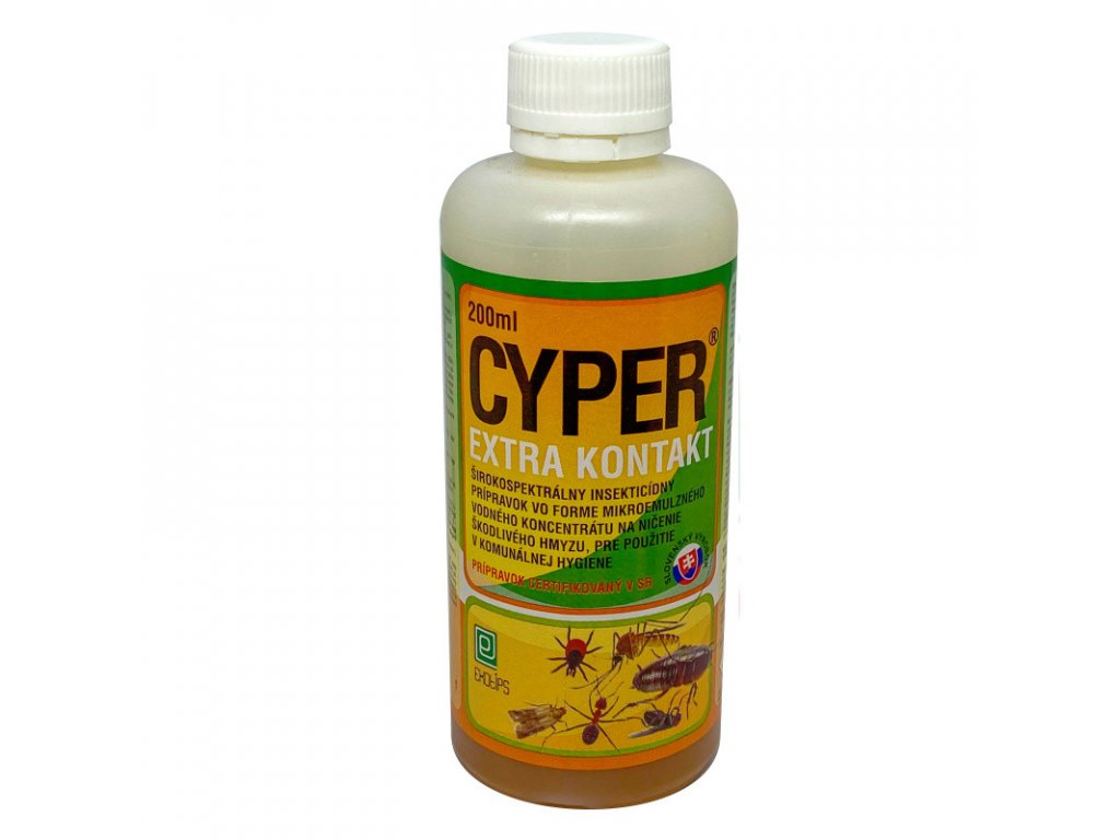 Cyper extra kontakt extra 200ml | VIKING