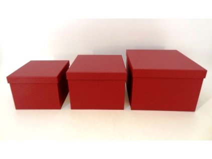 FLOWERBOXY S/3 - 23 cm