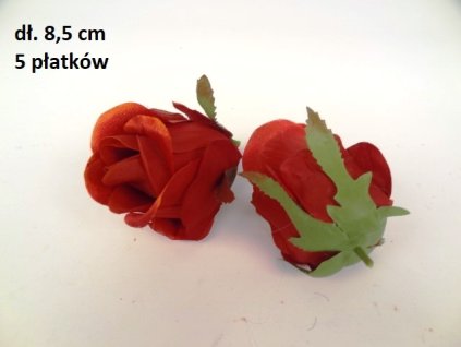 RUŽA hlava 8,5 cm